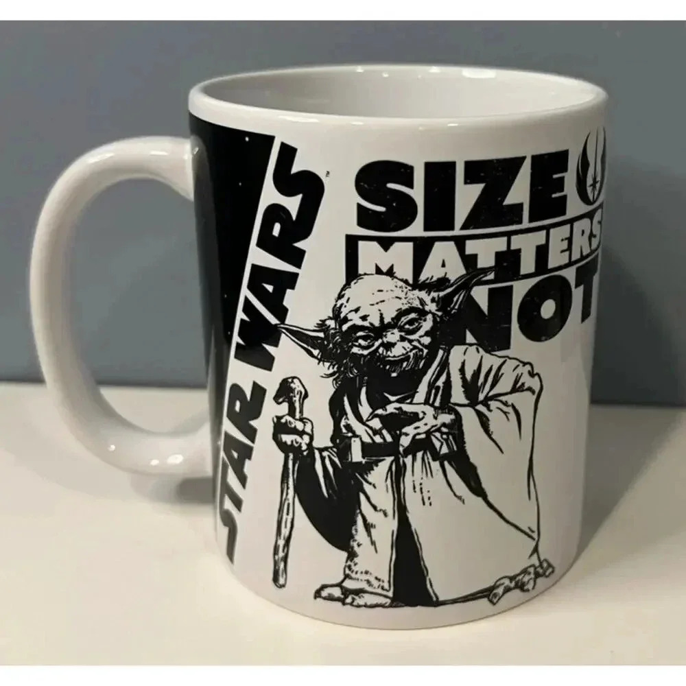 NIB Disney Star Wars Yoda Coffee Mug - 11 oz